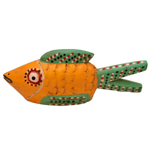 Wooden Fish puppet