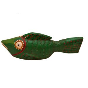 African Bozo Fish Puppet