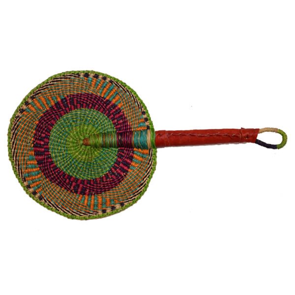 African fan wall decor