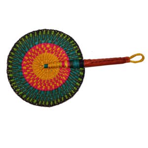 African handmade fan